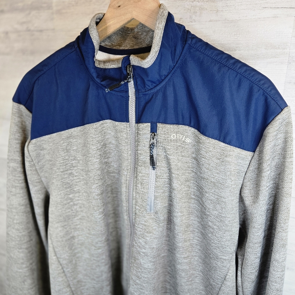 Orvis Men's Bonded Mesh Fleece Full-zip Jacket